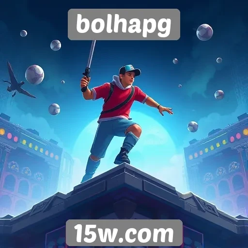 Desenvolvimento de jogos exclusivos para bolhapg