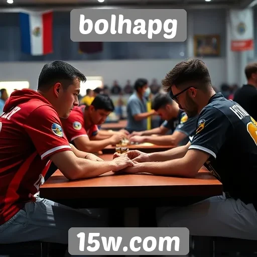 Evento de torneio no bolhapg atrai jogadores de todo o país